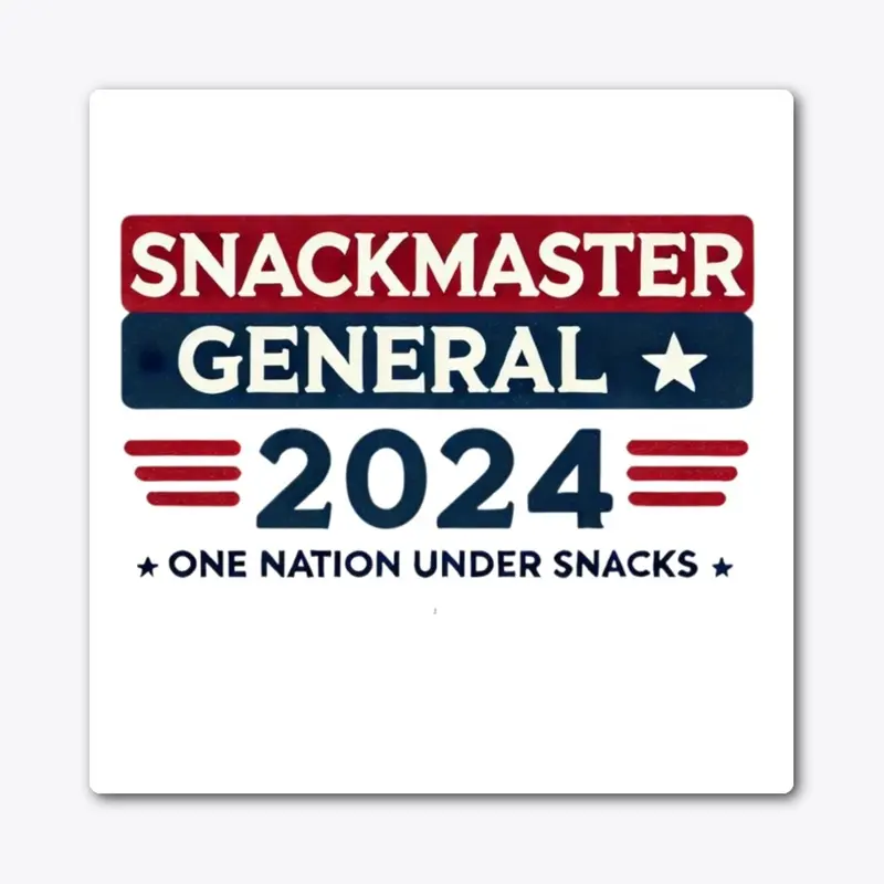 Snackmaster One Nation Under Snacks 