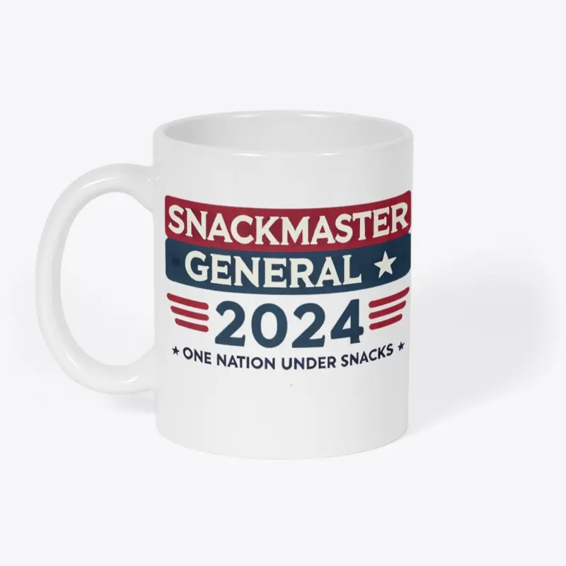 Snackmaster One Nation Under Snacks 