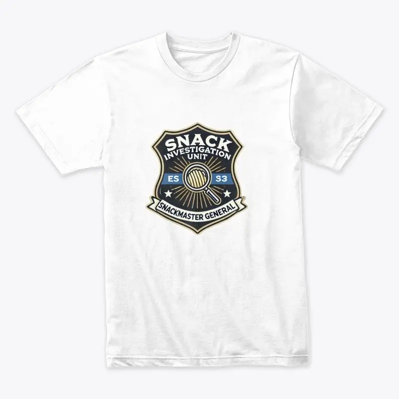 Official Snack Investigation Unit Gear 