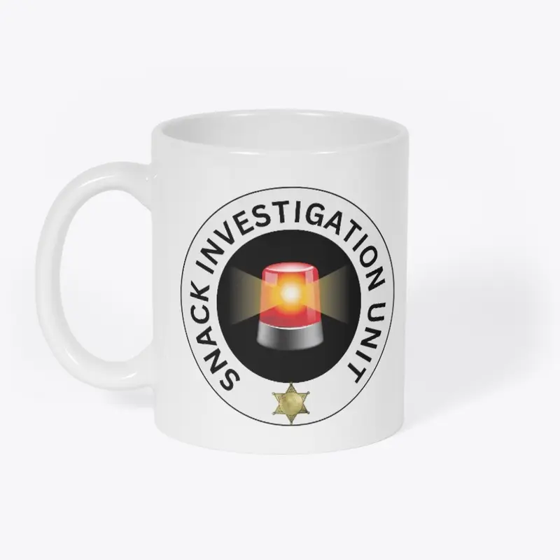 Snack Investigation Unit Logo Gear