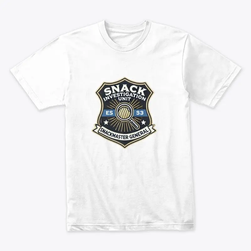 Official Snack Investigation Unit Gear 