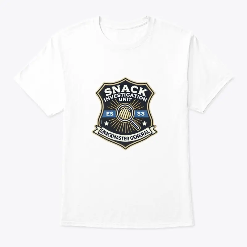 Official Snack Investigation Unit Gear 